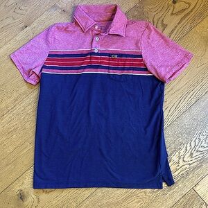 Vineyard Vines stripped polo size 12/14